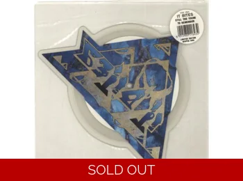 It Bites ‎– Still Too Young To Remember - UK Limited edition 2 Track 7" Shaped Picture Disc In PVC Sleeve c/w Hype sticker